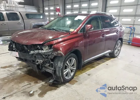 2015 Lexus Rx 450H из США, поврежденный, VIN 2T2BC1BA2FC010163